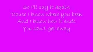 Cowboy Casanova Carrie Underwood -LYRICS-