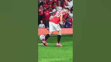 SES̆KO’s UNBELIEVABLE Backheel Goal  in FC 26 😱 | Manchester United |EA FC 26 Shorts