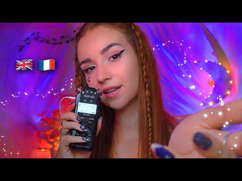ASMR: J’ESSAIE DE PARLER ANGLAIS 🇬🇧