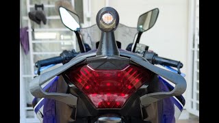 Yamaha R25 Rear Air Flow Winglet (Version 1) Installation Guide