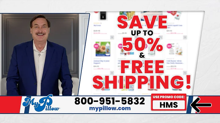MyPillow.com "Made in America" (800) 951-5832 - Promo Code "HMS" - OvercomersTV.Live | LindellTV.com