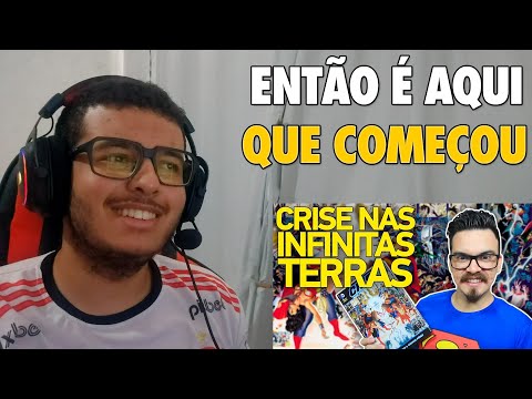 [REACT] CRISE NAS INFINITAS TERRAS - História Completa @NerdAllStars