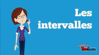 Cours de FM - Intervalles