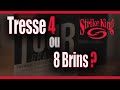 Tresse 4 ou 8 brins strikeking