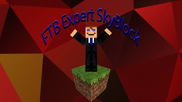 FTB Expert SkyBlock Episode. 12 "Fast power and QED"