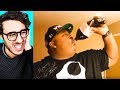 L'UOMO CHE BEVE 2 LITRI DI COCA COLA IN 10 SECONDI! *FAST EATING*