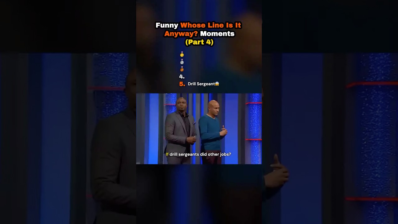 Whose Line Is It Anyway Funny Moments Part 4 #classictv #comedy #funny #comedyclips