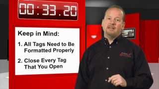 2 Minute Approval Tips: #14 Follow EzineArticles HTML Tag Rules