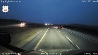 BigRigTravels LIVE | Hanna to Gary, IN (12/7/22 4:40 PM)