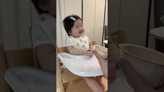 25.7.16.(수) 이유식 먹으면서 아빠 잘가라고 손인사해요 #이유식 #후기이유식 #이유식먹방 #아기먹방 #아빠 #아빠사랑해 #아기일상 #11개월아기 #아기 #아기브이로그 #육아