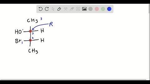 Convert the Fischer projection to a perspective formula.