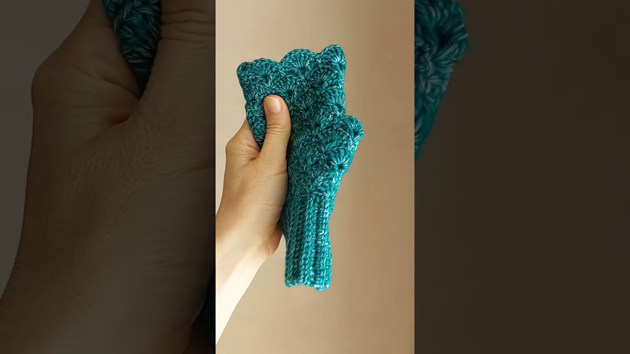 How to crochet Fingerless Gloves Pattern 