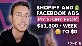 How I bounced back from $0 to $7M+ revenue with Shopify and Facebook Ads by Dylan Pondir 7,267 views 2 years ago 19 minutes