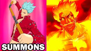 😱 ¡¡VOLVIO LA MEJOR ANIMACION DEL JUEGO!! SUMMONS AL NUEVO BAN 🛐 | 7DS: Grand Cross