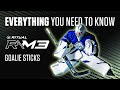 Everything you need to know  rm3 goal sticks  warrior goalie