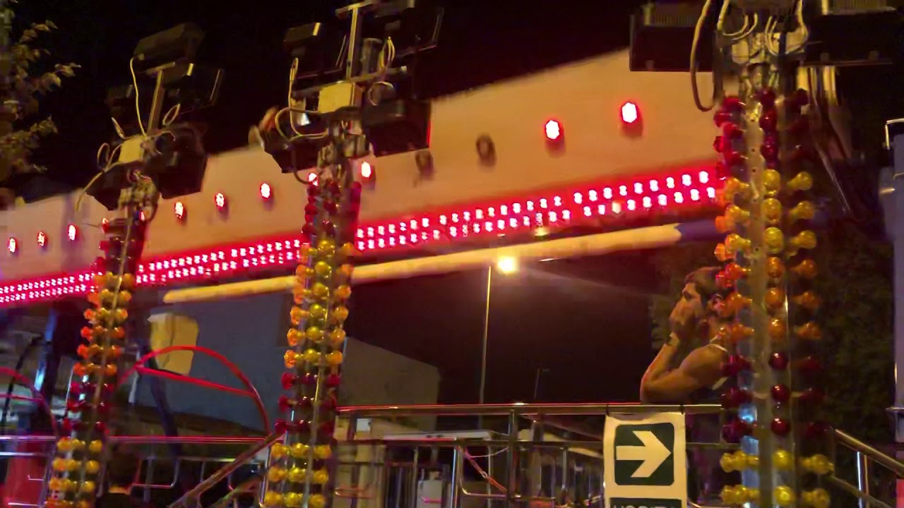 Giostre Foggia 2019 - Top Spin REVOLUTION ( Citarelli)