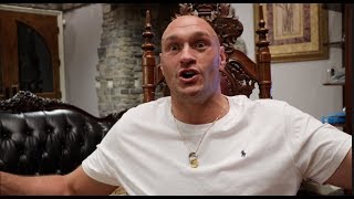 'YOU QUIT. IF YOU DONT WIN REMATCH - YOU MUST RETIRE' - TYSON FURY BRUTALLY HONEST ON JOSHUA DEFEAT
