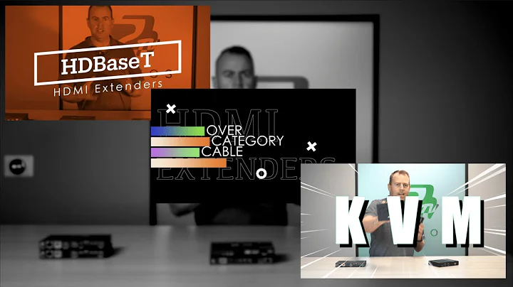 How to Pick The Perfect HDMI Extender for Any Venue