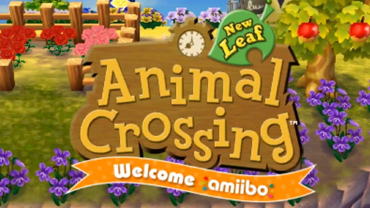 Animal Crossing: New Leaf - Welcome amiibo - Day 1: Old Life - YouTube
