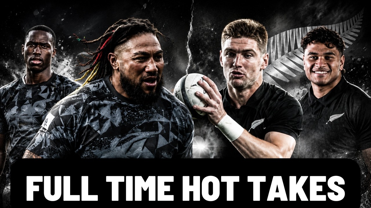 FULL TIME HOT TAKES | SHARKS vs NEW ZEALAND