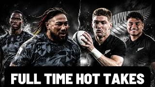 FULL TIME HOT TAKES | SHARKS vs NEW ZEALAND