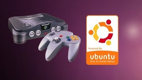 Nintendo 64 Emulator - Ubuntu
