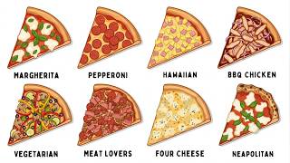 8 Pizza Styles Explained in 6 Minutes