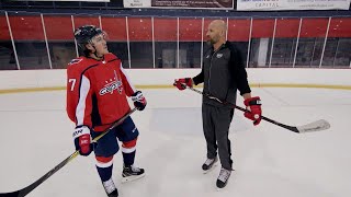 NHL Network Ice Time: T.J. Oshie demonstrates shootout approach