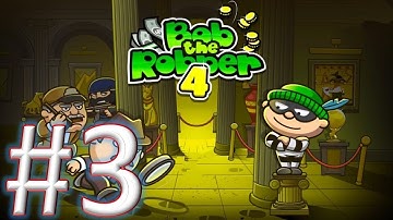 Bob The Robber 4: #challenge 3 gameplay (android and ios)