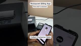 Restaurant Billing App screenshot 1