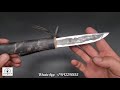 Якутский нож от БЫРДЫКА.  Yakut knife from byrdyk.