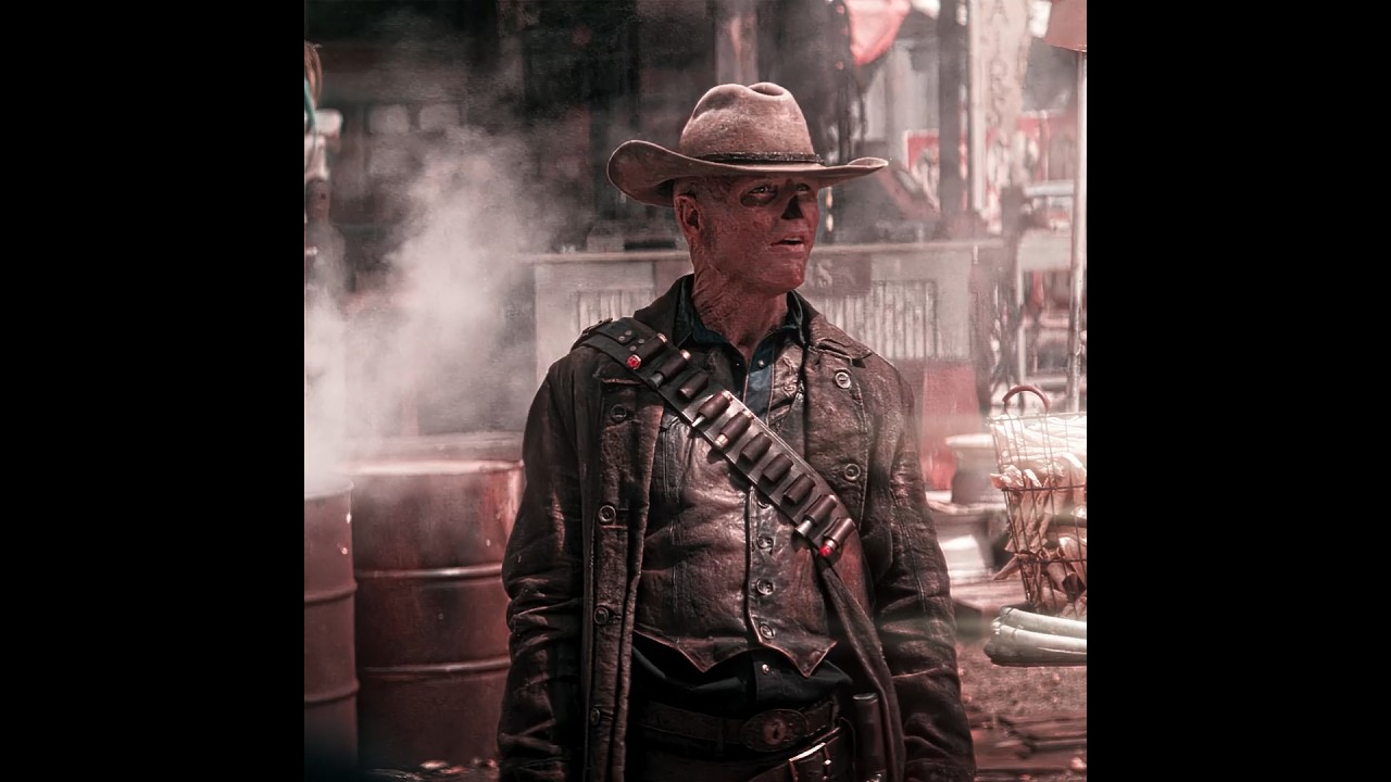 Large bucket of dr*gs-💀😮"Fallout" The ghoul Edit | suffocation