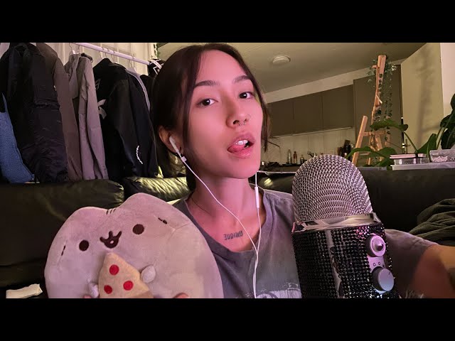 ASMR ★ SLEEPY CALM TRIGGER ASSORTMENT (almost fell asleep myself xd)