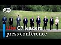 Live: G7 leaders joint press conference (1/2) | DW News