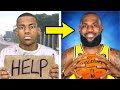 How LeBron Went From HOMELESS To BILLIONS..