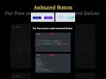 Button animation html css #codewithme #cssanimation #frontend
