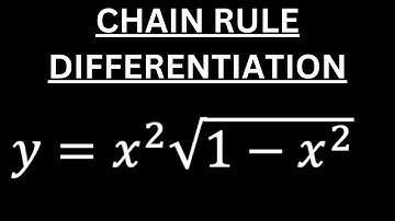 Chain Rule Differentiation | (Square Root Example)