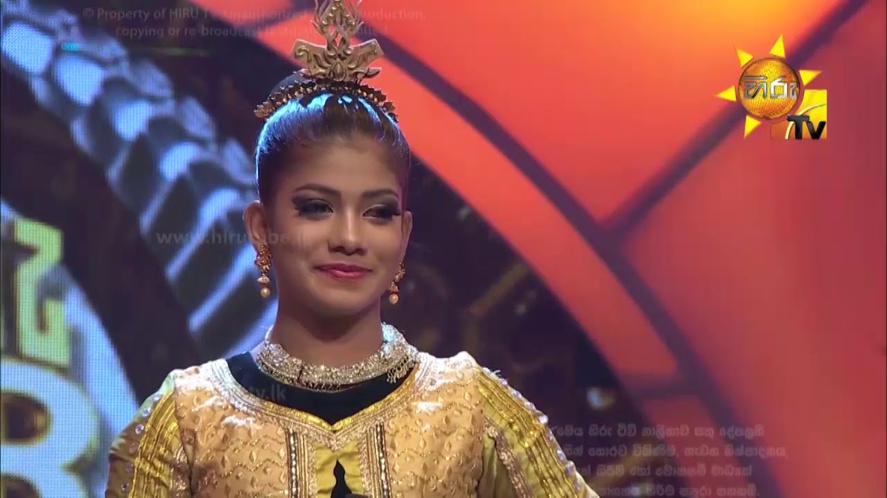 ඔබ සිත්ගත් සුපිරිතම නර්තන තරුව 