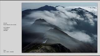 "山岳写真でのハーフND活用術" 山岳風景写真家 大島隆義先生