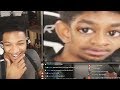 ETIKA REACTS TO LIL BORED VIDEO ON HIM