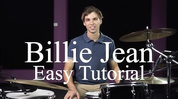 How To Play Billie Jean By Michael Jackson - Drumming Made Simple Episode #6