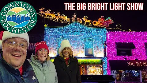The Big Bright Light Show Rochester Michigan Chris...