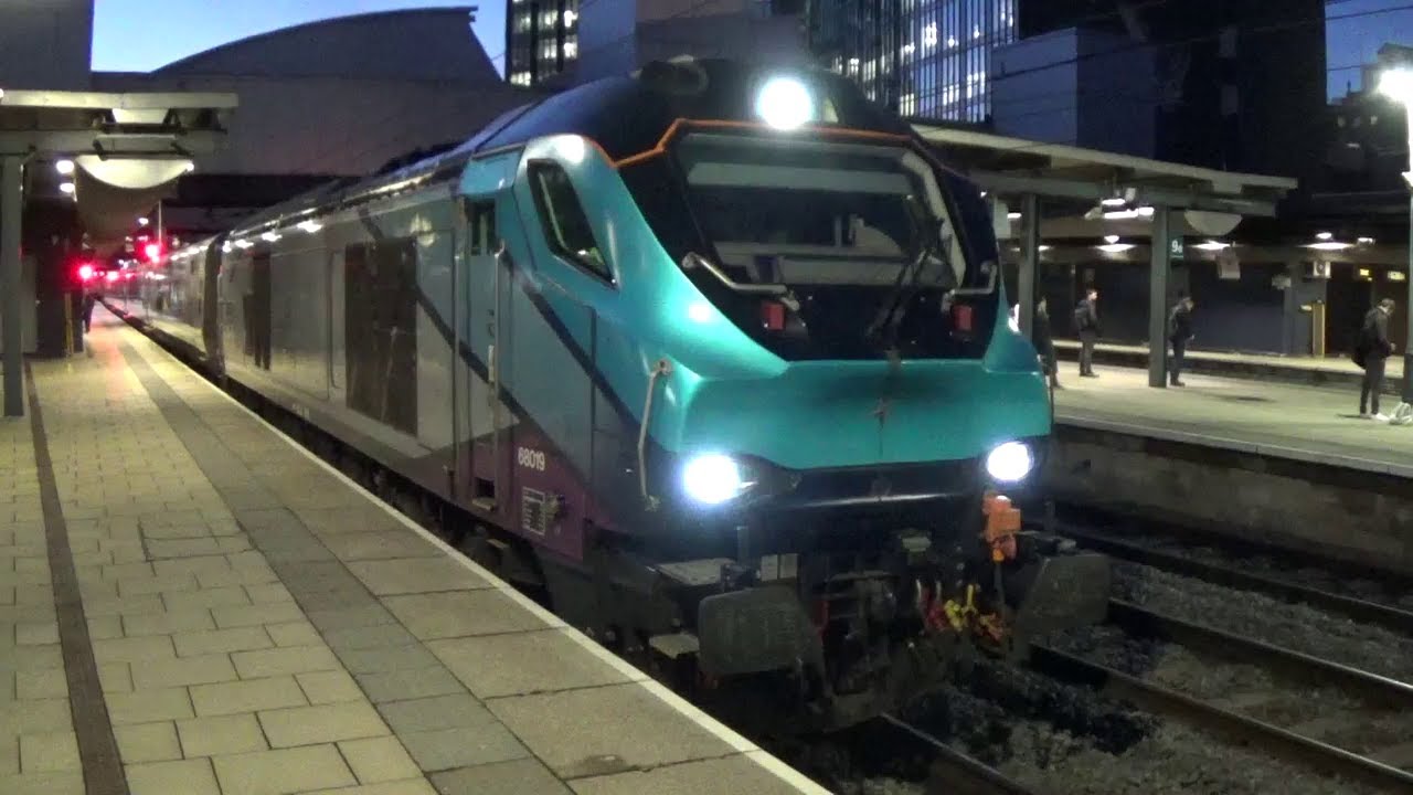 British Railways 2021-Manchester Piccadilly, Leeds & Wakefield Westgate