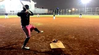 20150204臉書社團Ptt台北鄉民壘球迪化污水處理壘球場練球
