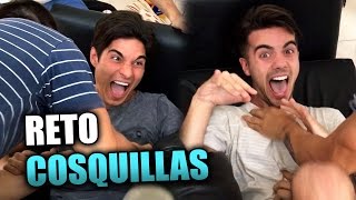 EL RETO DE LAS COSQUILLAS EXTREMAS!