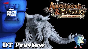 Adventurers and Monsters - DT Preview with Mark Streed