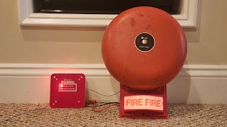 Rare Simplex 4060-5 Single Stroke Bell - New Device | with DUSMC & 2903 light plate, march time