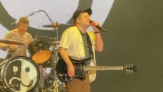 Fall Out Boy Performing Dance, Dance Live At Iheartradio Alter Ego 2023