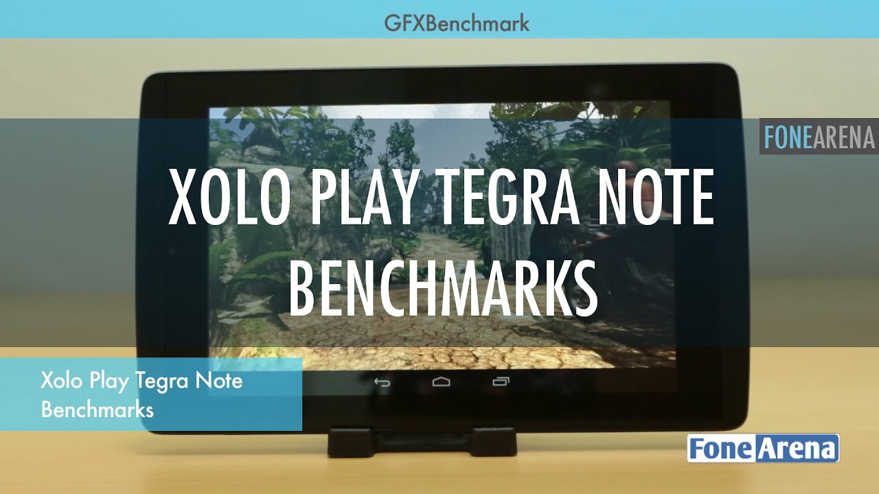 Xolo Play Tegra Note Benchmarks