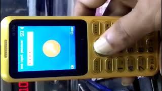 MY CELL model mi204 reset/ format security code reset format security password PIN number reset